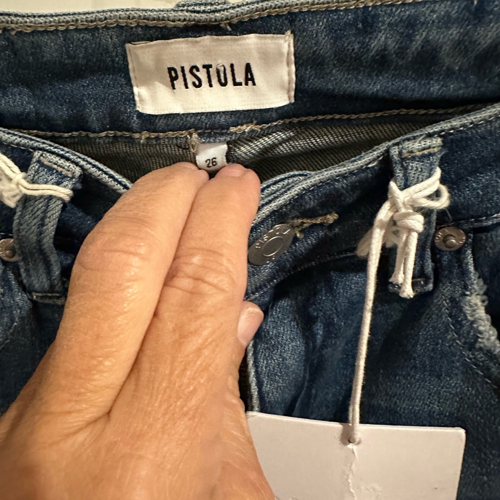 Top Jean Blue Denim Jeans